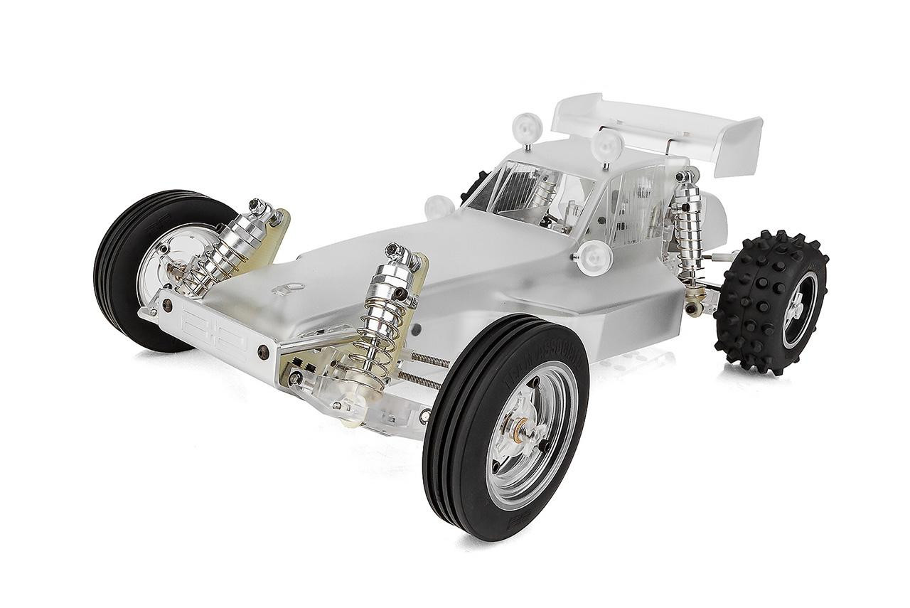 RC10CC Classic Clear Edition Kit - Associated Electrics