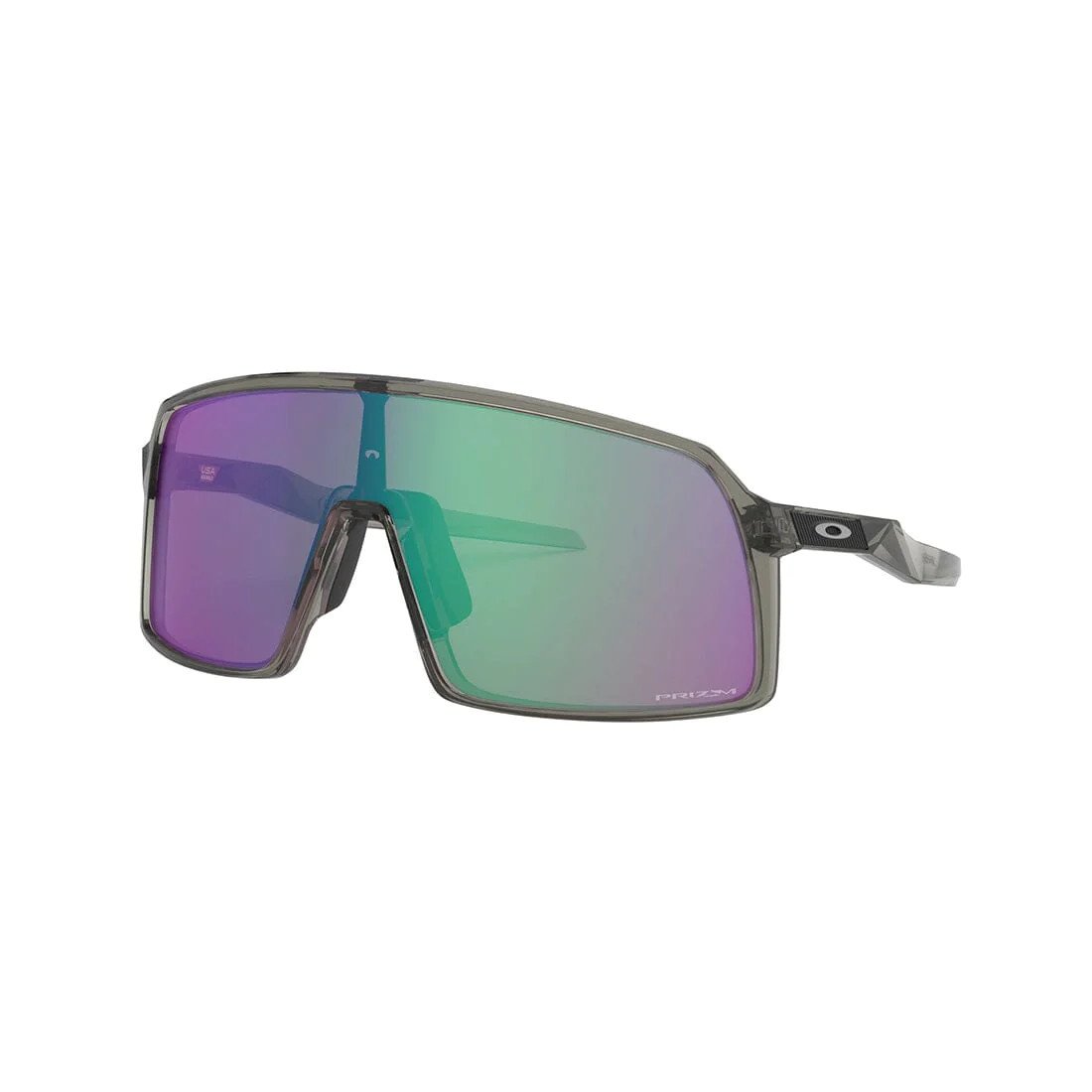 Oakley Sutro Sunglasses Grey Ink Prizm Road Jade - 940608 37J