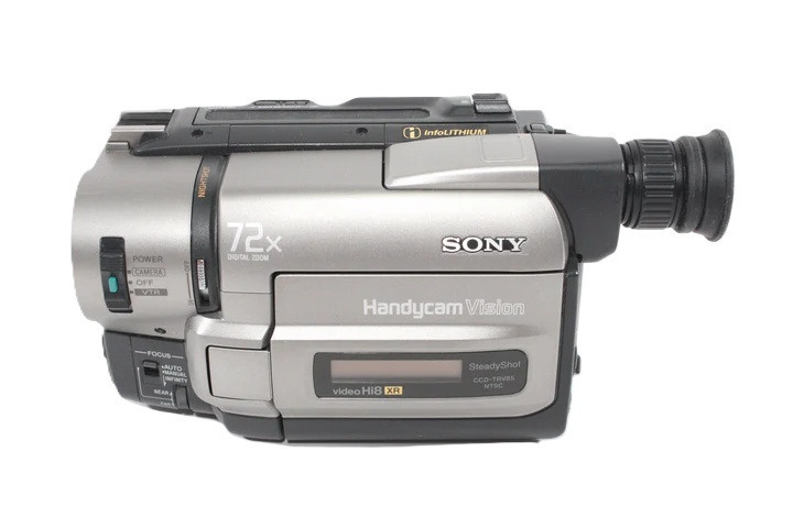 Sony CCD-TRV85 Hi8 XR camcorder