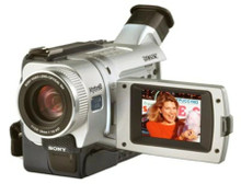 Sony DCR-TRV740 Digital8 Camcorder – Hi8/Video8 Playback, FireWire