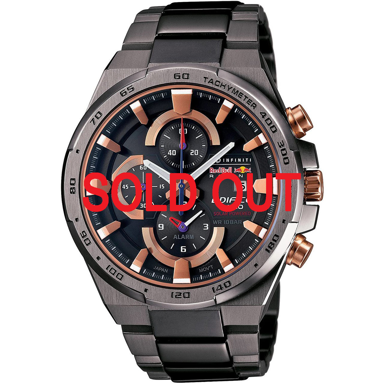 Casio Edifice Red Bull Solar | EFR-541SBRB-1A | EFR-541SBRB-1AER