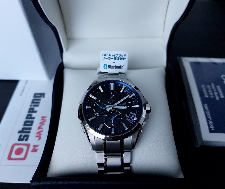 Casio Oceanus OCW-G2000-1AJF - Shopping In Japan Net