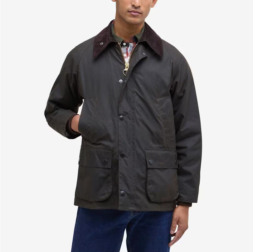 Barbour Men's Classic Bedale Wax Jacket