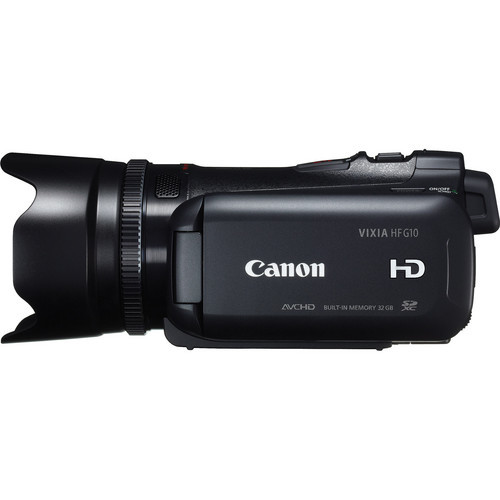 RENTAL ONLY - Canon HF G10 Flash Memory PAL Camcorder