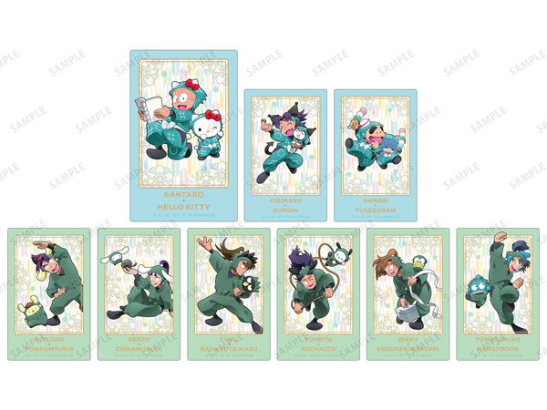 忍たま乱太郎 × サンリオキャラクターズ」新作グッズを発売 - TOWER