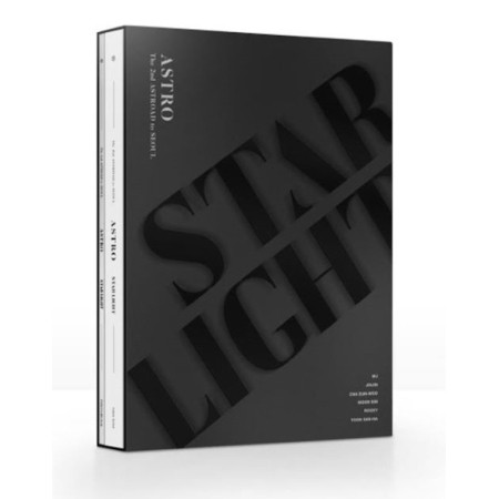 ASTRO、「Astro The 2nd Astroad to Seoul [Star Light]」 が映像化