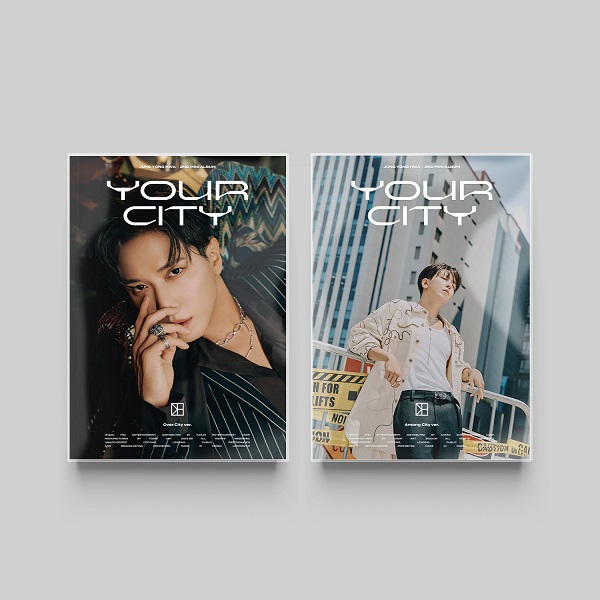 ジョン・ヨンファ (CNBLUE)｜韓国セカンドミニアルバム『YOUR CITY
