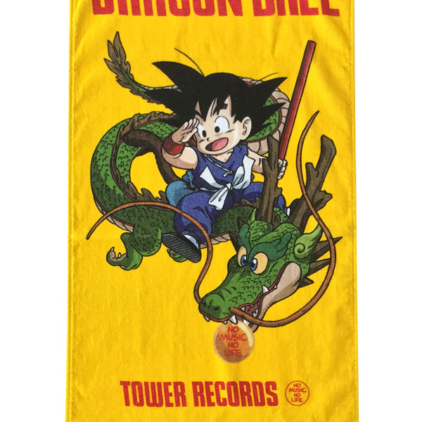 タワーレコードとドラゴンボールのコラボグッズが登場！ - TOWER
