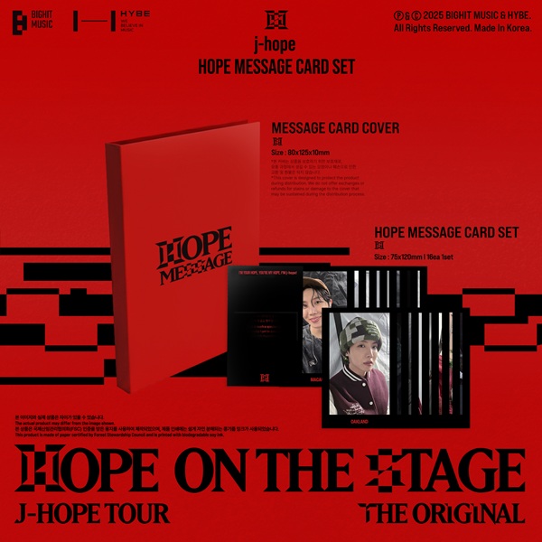 j-hope Tour 'HOPE ON THE STAGE' The Original』『j-hope HOPE