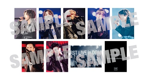 BE:FIRST｜ライブBlu-ray&DVD『BE:FIRST LIVE in DOME 2024