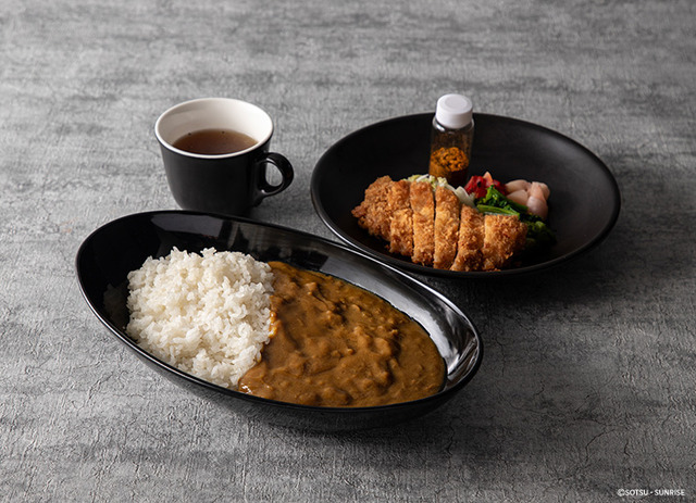 ガンダム 閃光のハサウェイ」テーマカフェが開催♪ ギギの瞳の色に変化