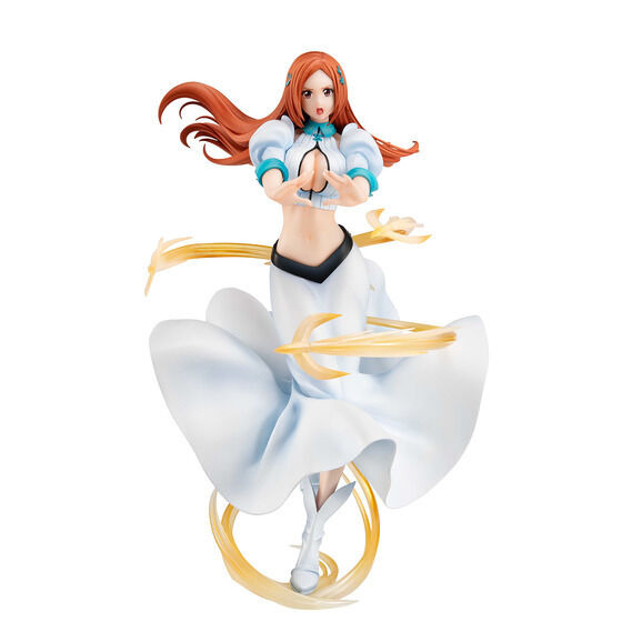 私は…拒絶するッ!!”「BLEACH 千年血戦篇」井上織姫が躍動感たっぷりに