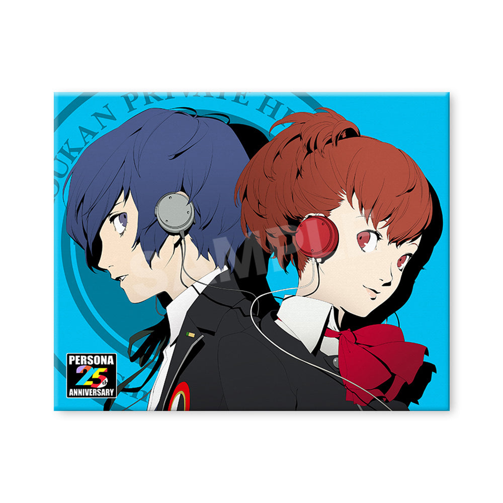 ペルソナ3 ani-artキャンバスボード 男主人公＆女主人公