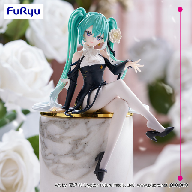初音ミクシリーズ ぬーどるストッパーフィギュア Flower Fairyー白薔薇