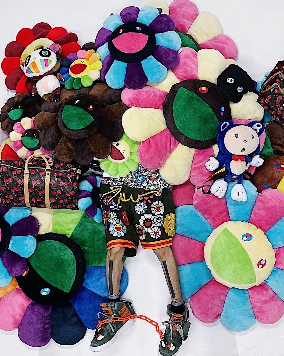 Takashi Murakami / kaikai kiki】待望のフラワークッションが本日20時