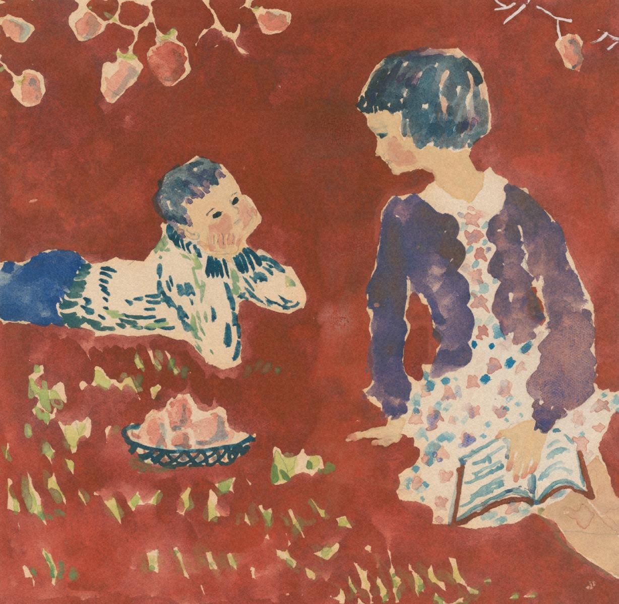 ちひろ 本を読む人 描く人」担当学芸員のつぶやき③ ｜世界初の絵本