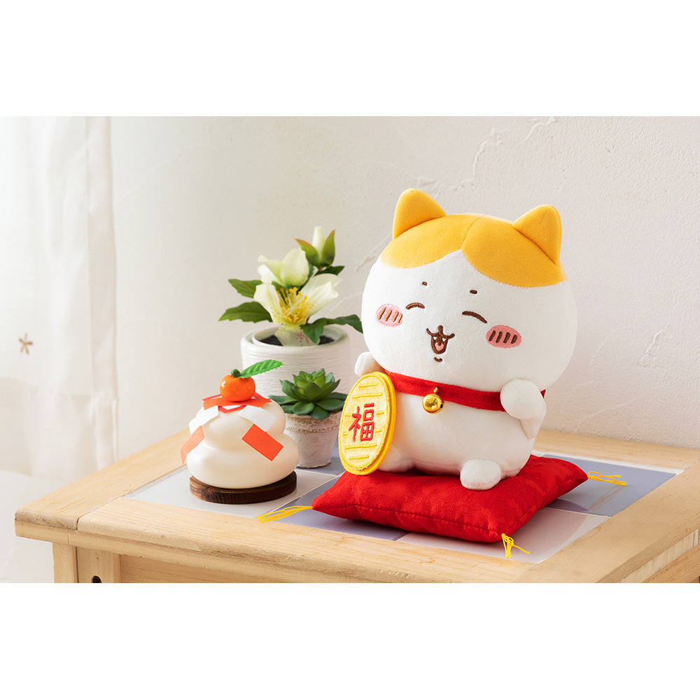 ちいかわ 招福！ハチワレぬいぐるみS | ちいかわマーケット 公式グッズ