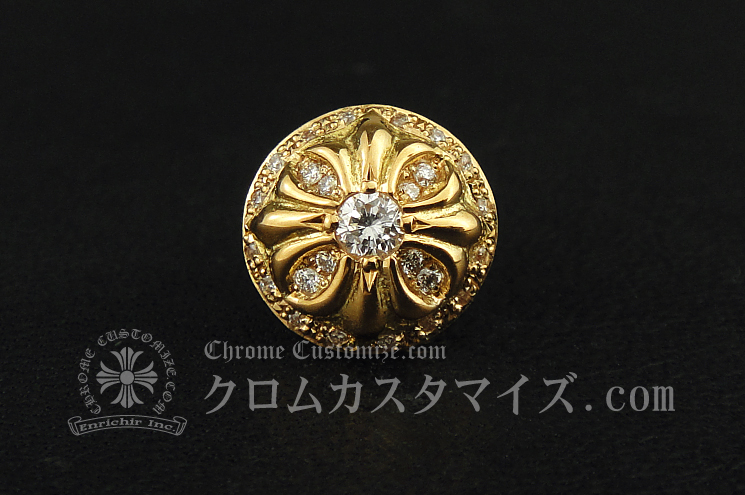 カスタム事例詳細 | クロムハーツ（chrome hearts）にダイヤモンド