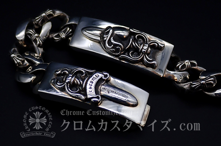 カスタム事例詳細 | クロムハーツ（chrome hearts）にダイヤモンド