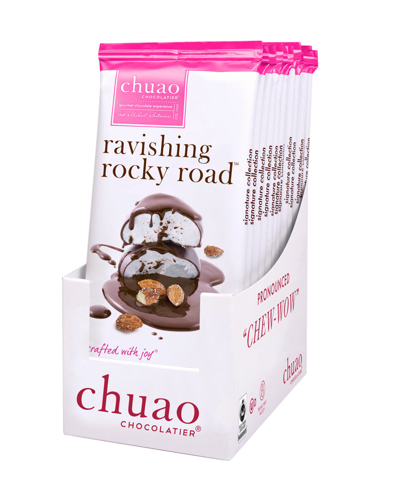 Ravishing Rocky Road Chocolate Bar