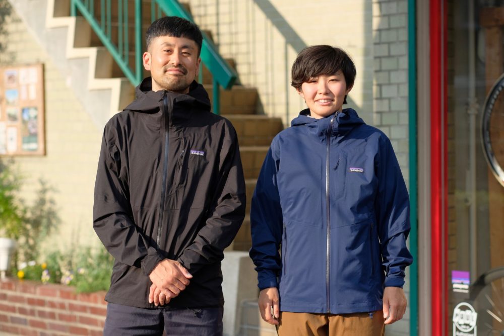 PATAGONIA】Stretch Rainshadow Jacket | Circles／名古屋の自転車屋