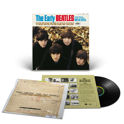 アーリー・ビートルズ [直輸入盤仕様／完全生産限定盤][アナログ] - ザ