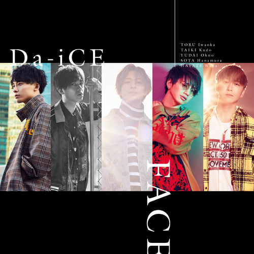 FACE [初回フラッシュプライス盤][CD] - Da-iCE - UNIVERSAL MUSIC JAPAN