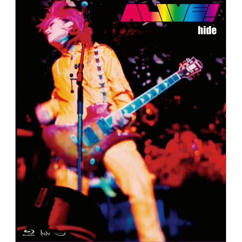ALIVE！[Blu-ray] - hide - UNIVERSAL MUSIC JAPAN