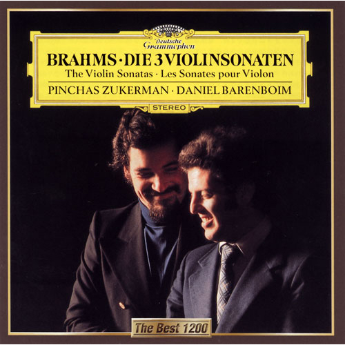 ブラームス：ヴァイオリン・ソナタ全集[CD] - ピンカス・ズーカーマン