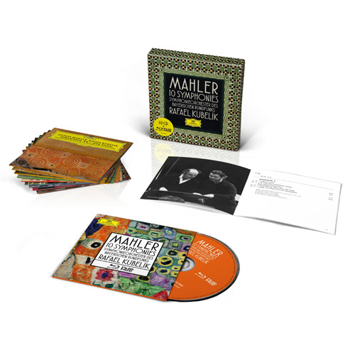 マーラー：交響曲全集 [直輸入盤][限定盤][CD][+Blu-ray Audio