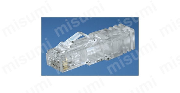 Cat6 RJ45モジュラプラグ | パンドウイット | MISUMI(ミスミ)