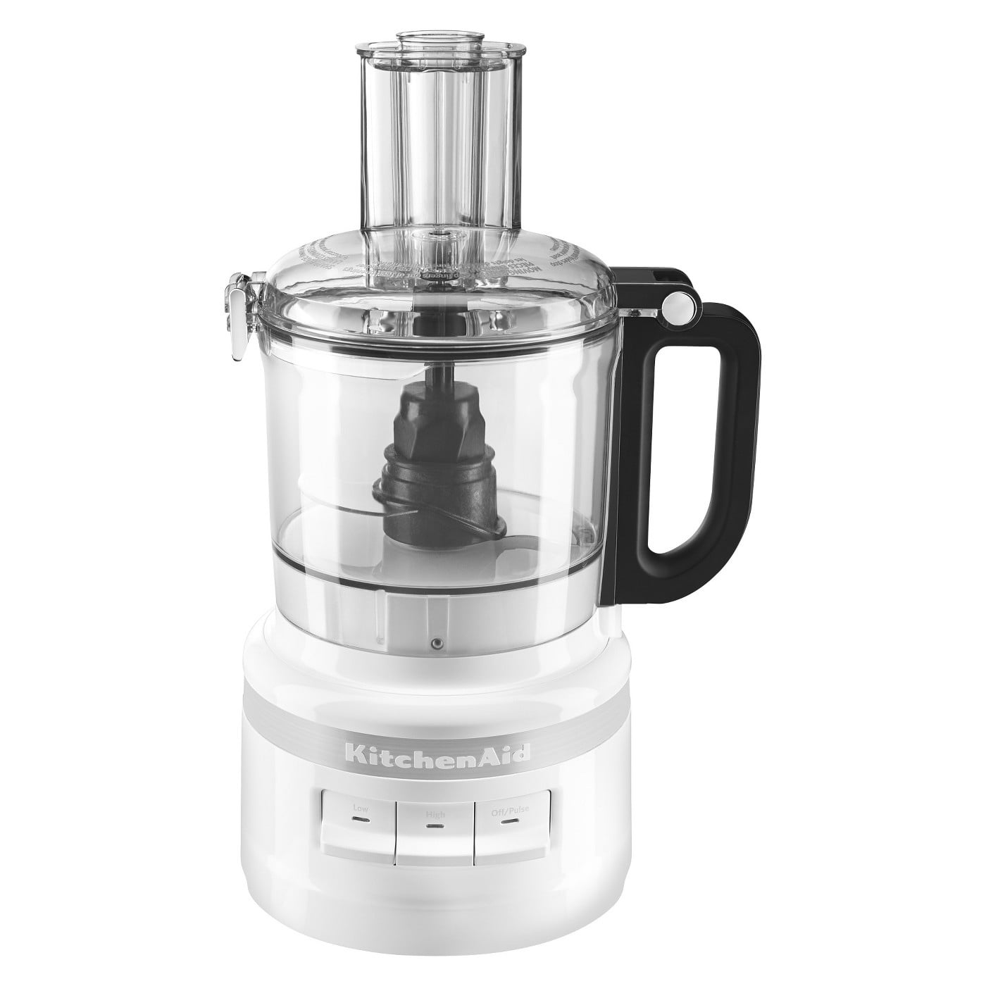 KitchenAid 7-Cup White Finish Food Processor | Abt