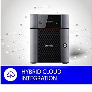 BUFFALO TS3210DN TeraStation NAS 2ベイ