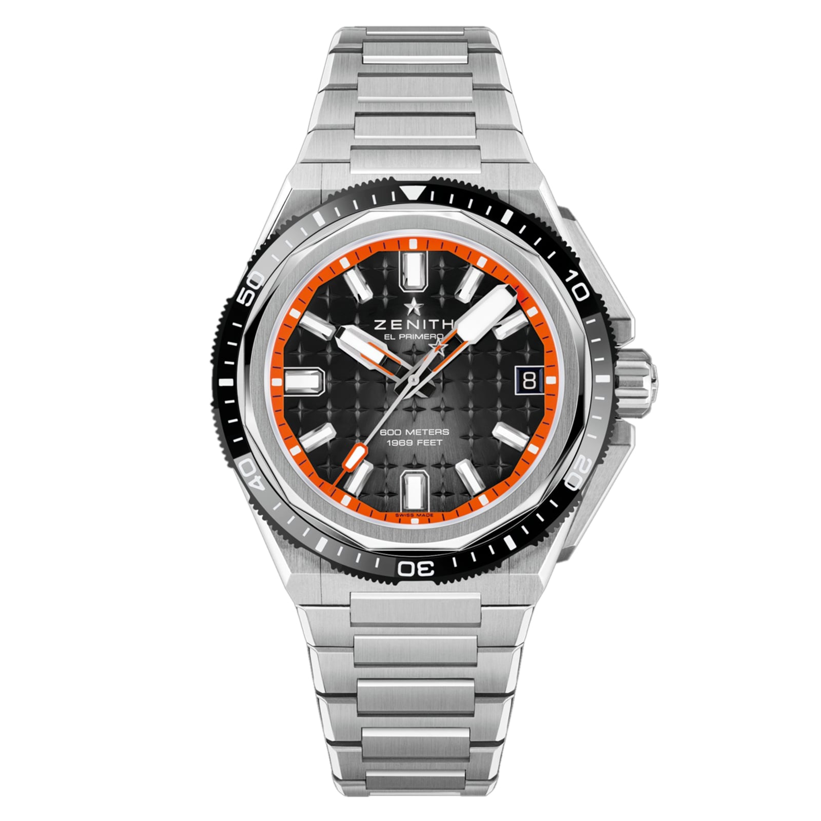 Zenith Defy Extreme Diver 42.5mm Mens Watch Black Interchangeable
