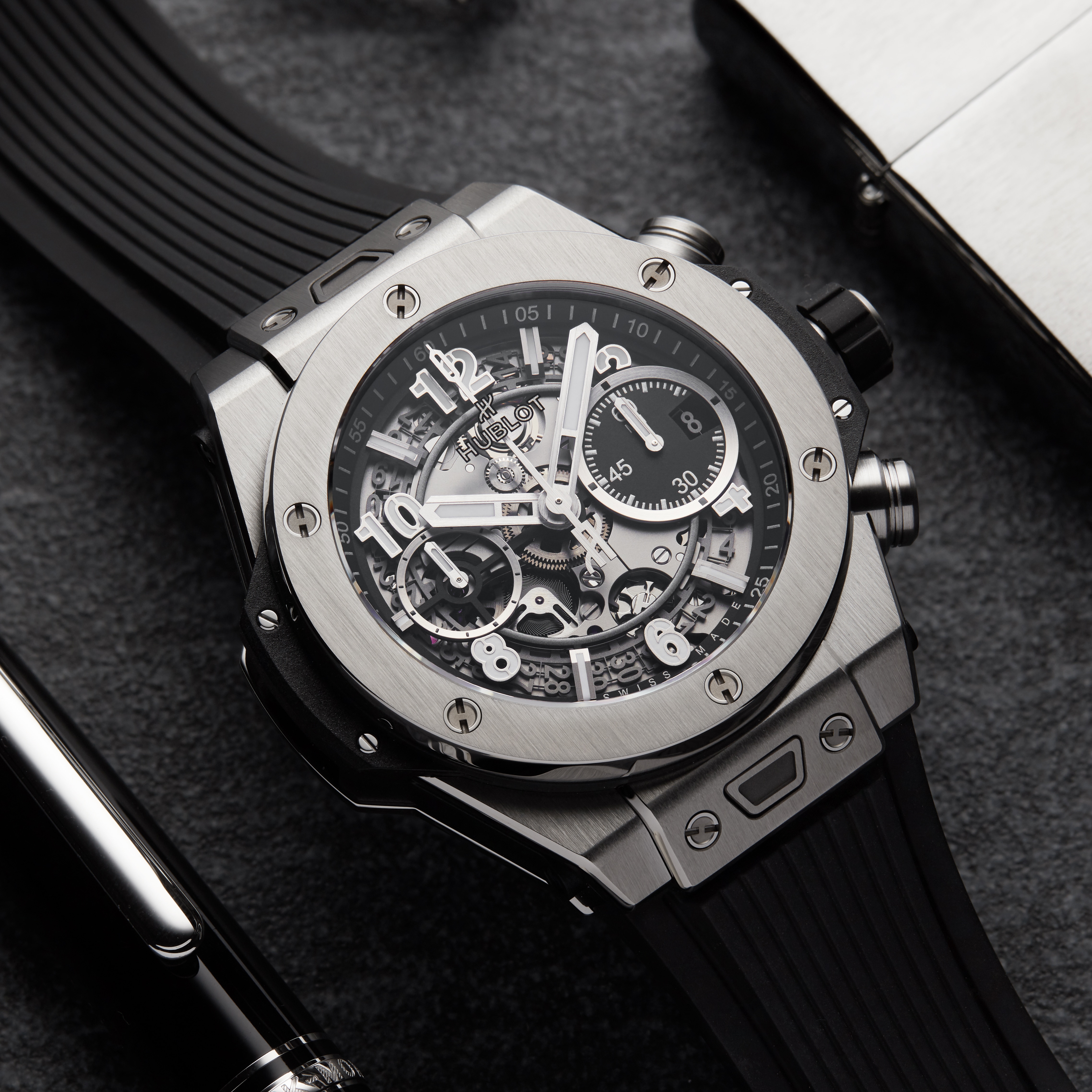 Hublot Big Bang Unico Titanium 42mm Mens Watch 441.NX.1171.RX | Mayors