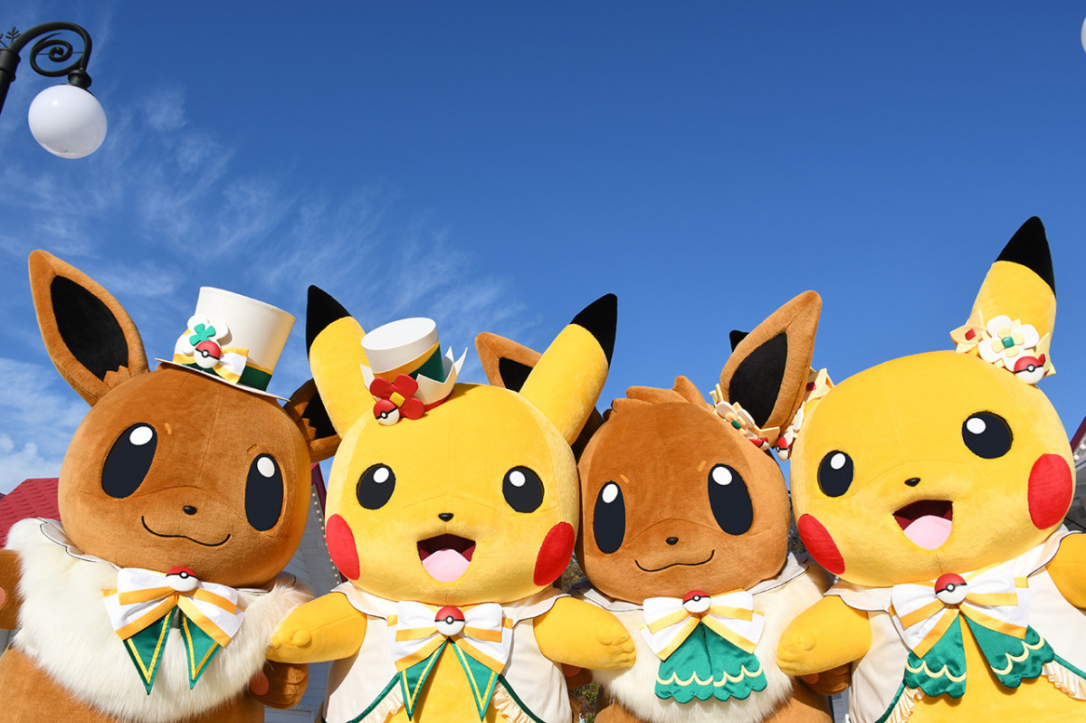 ポケパーク カントー』美味そう！ピカチュウのおにぎりや商品発表