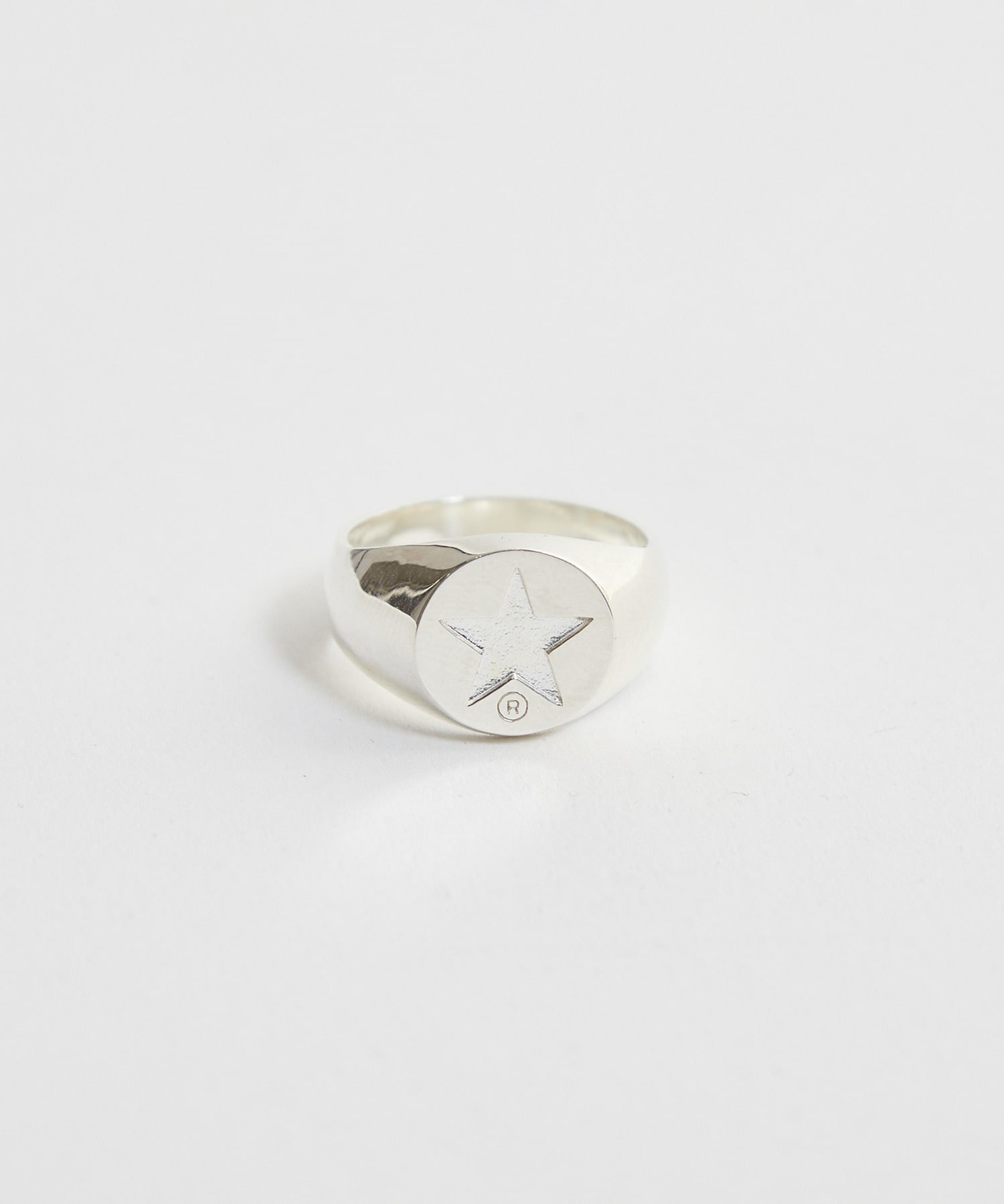 SILVER925】ROUND STAR☆ SIGNET RING｜CONVERSE TOKYO (コンバース
