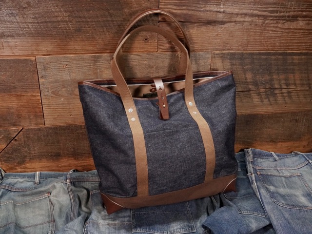 WARE HOUSE : Lot 5212 DENIM TOTE BAG | CONEY ISLAND