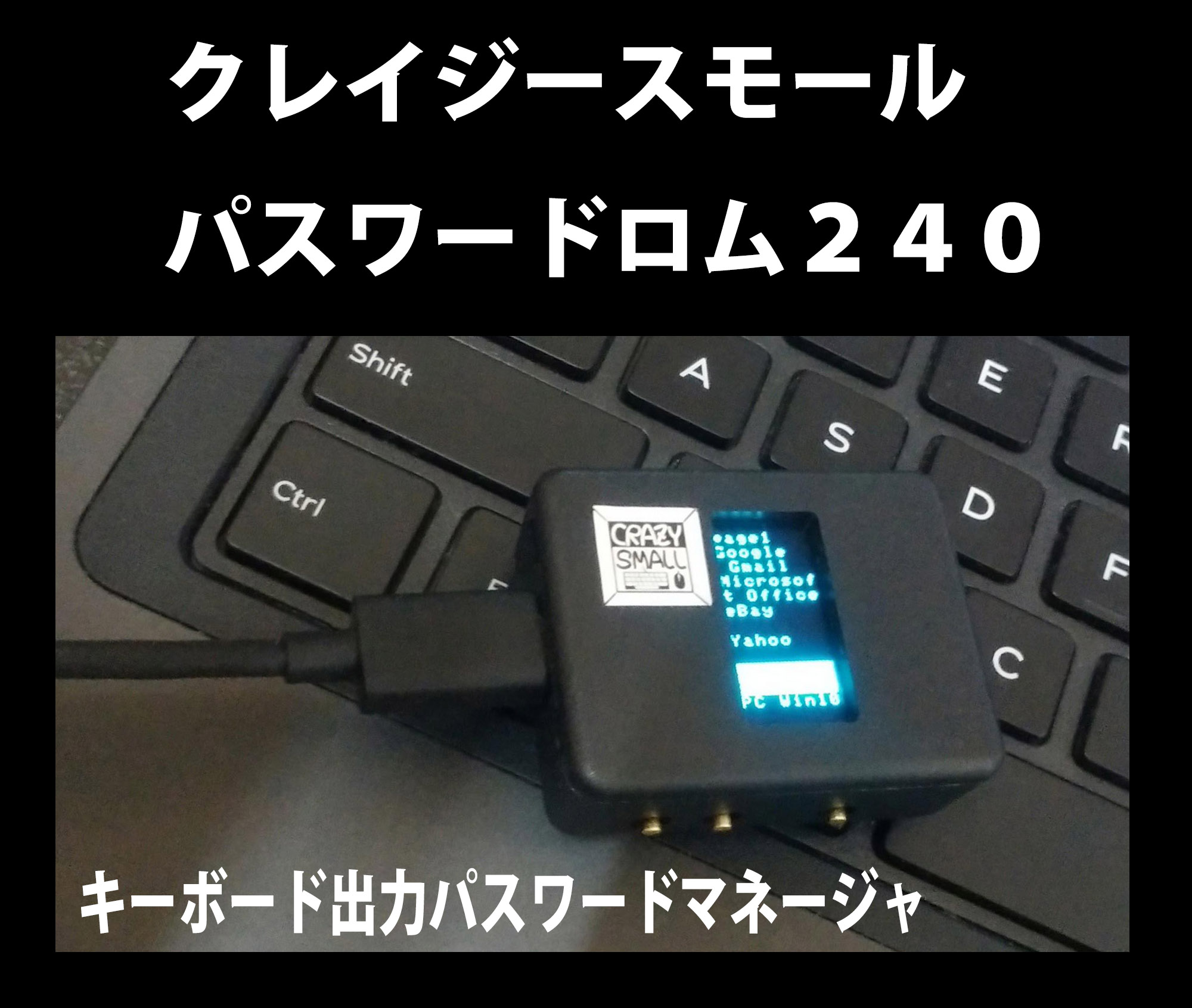クレイジースモール パスワードロム240