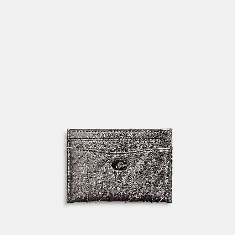 COACH® Outlet | Essential Card Case With Quilting