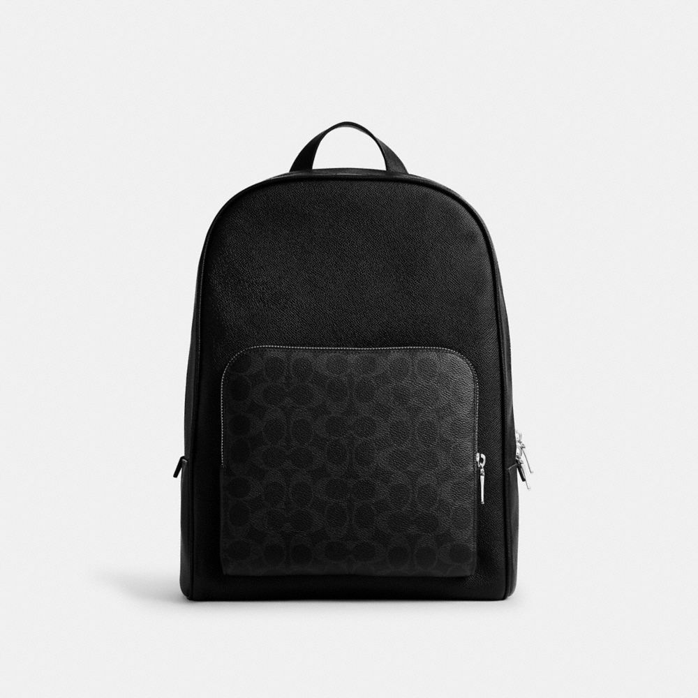 公式】COACH – コーチ | ウェイド バックパック・シグネチャー キャンバス