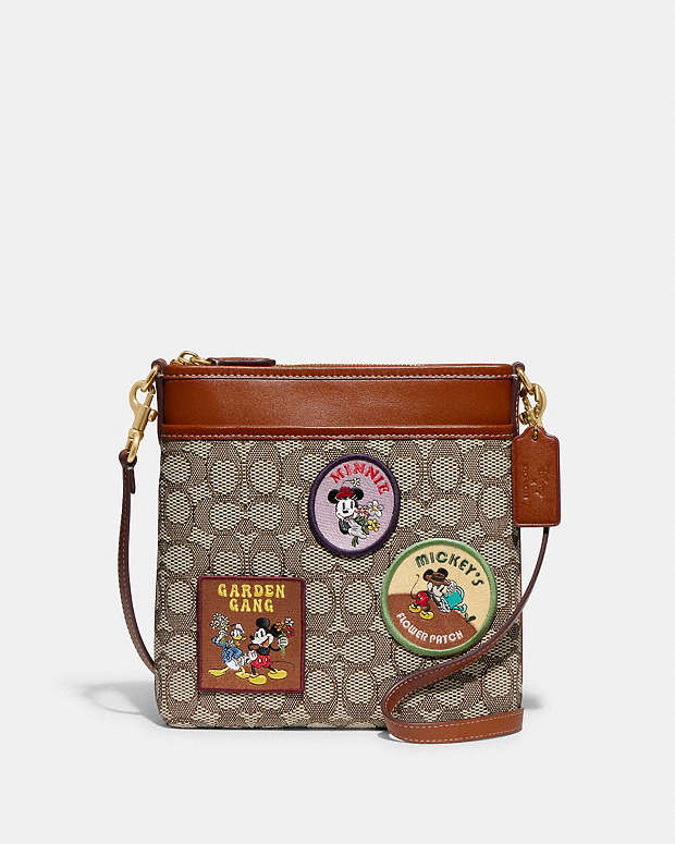 公式】COACH – コーチ | 【DISNEY X COACH】キット メッセンジャー