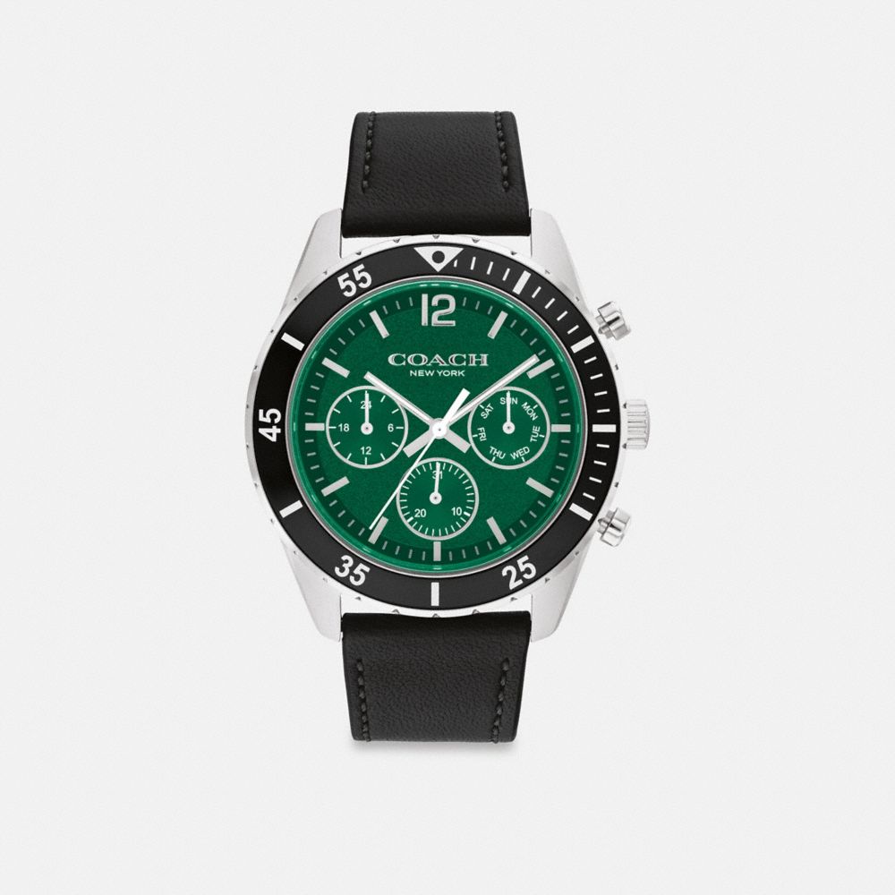 COACH® Outlet | Cole Watch, 44 Mm