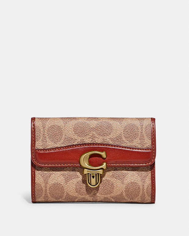 公式】COACH – コーチ | ストゥディオ ミディアム ウォレット
