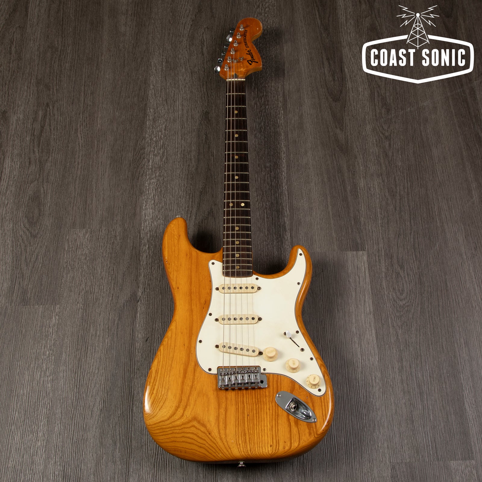 Vintage 1974 Fender Stratocaster with original case *rare rosewood fre