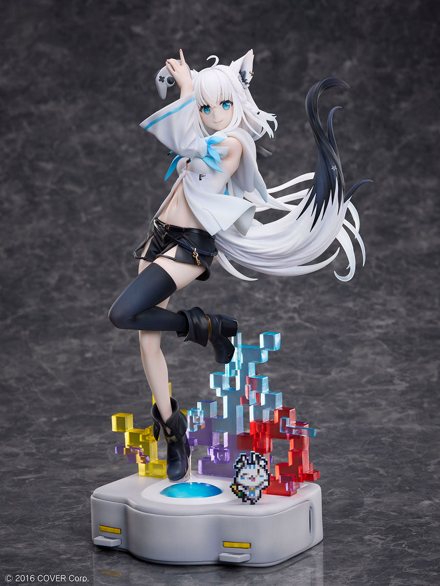 ホロライブ 白上フブキ「We are GAMERS!!!!」Ver. 1/7スケール