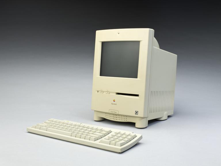 Apple Macintosh Classic II 動作美品 ＋ 角マウス Apple Macintosh 角
