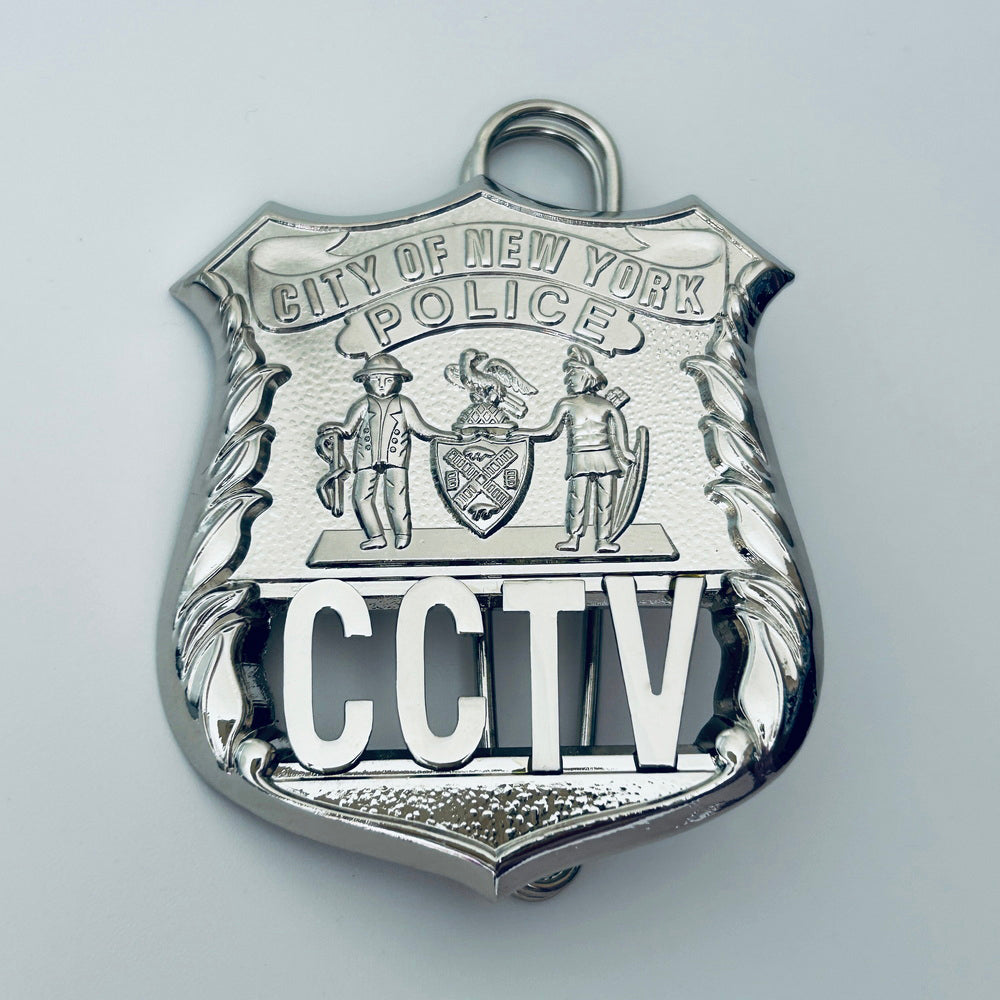 NYPD CCTV Officer Shield New York Police Badge Creative Retirement