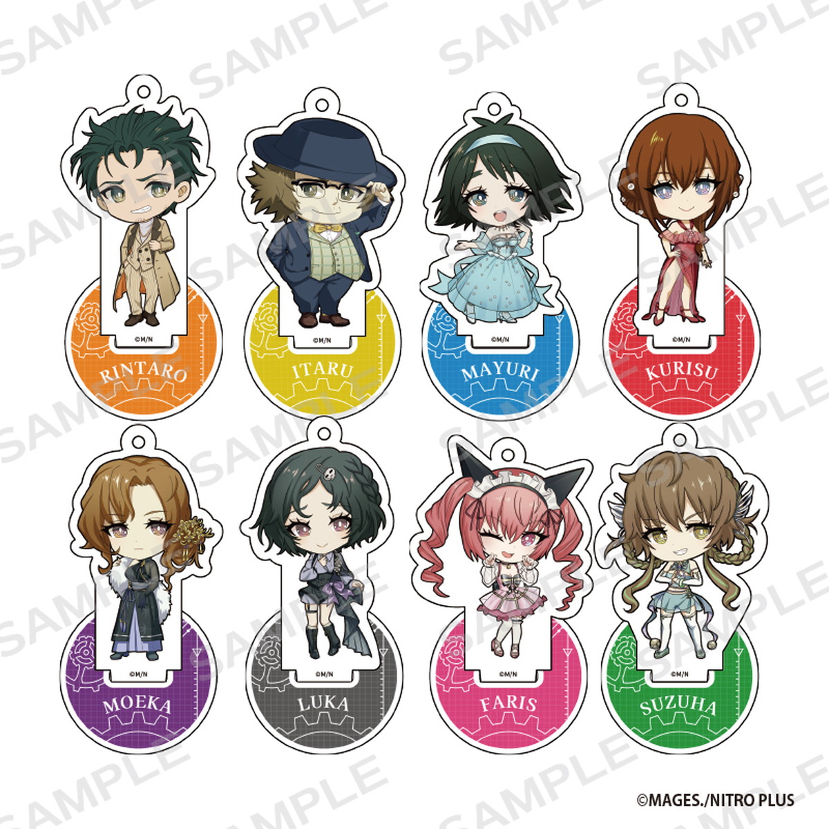 STEINS;GATE シュタゲ15周年記念 新作描き下ろしグッズ 7月一般発売!