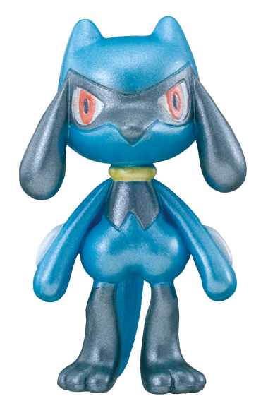 ポケモンファン70号】ここだけの特製ラメ仕様！ モンコレ キラキラver